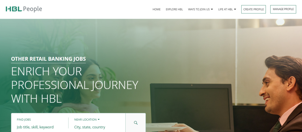 Fresh HBL Jobs 2025 Online Apply