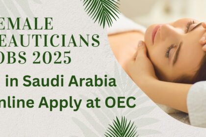 Female Beauticians Jobs 2025