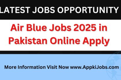 Air Blue Jobs 2025 in Pakistan Online Apply