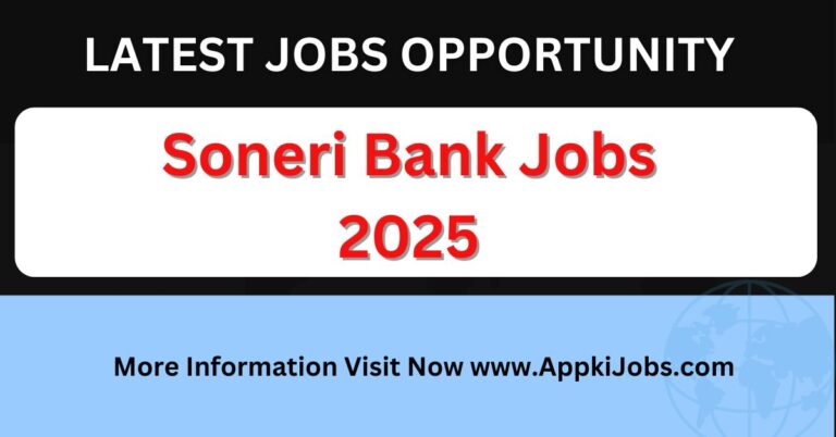 Soneri Bank Jobs 2025