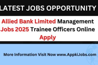 Allied Bank Limited Management Jobs 2025