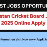 Pakistan Cricket Board Jobs 2025