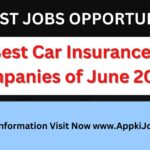 Best Car Insurance Companies of June 2025