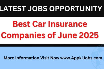 Best Car Insurance Companies of June 2025