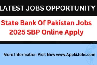 State Bank Of Pakistan Jobs 2025