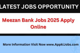 Meezan Bank Jobs 2025 Apply Online