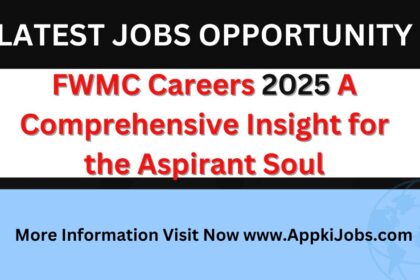 FWMC Careers 2025