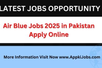 Air Blue Jobs 2025 in Pakistan Apply Online