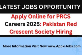 Apply Online for PRCS Careers 2025