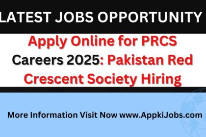 Apply Online for PRCS Careers 2025