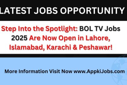 Step Into the Spotlight BOL TV Jobs 2025