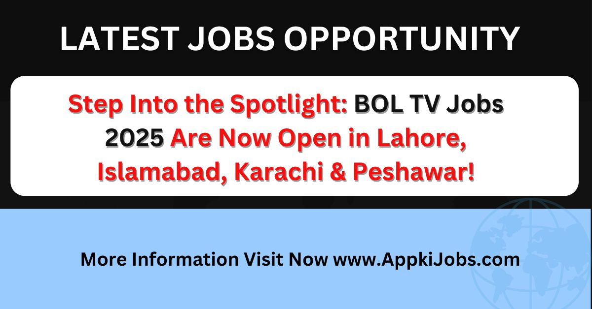 Step Into the Spotlight BOL TV Jobs 2025