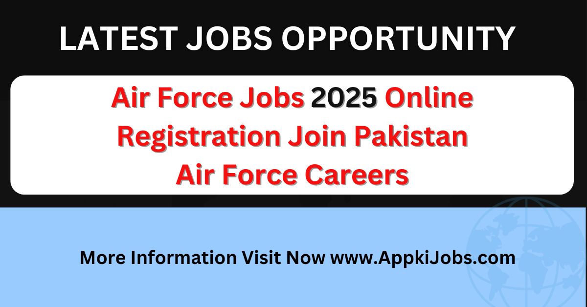 Air Force Jobs 2025 Online