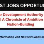 Gwadar Development Authority Jobs 2025