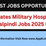 Emirates Military Hospital Rawalpindi Jobs 2025 Pak