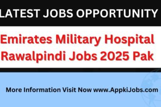 Emirates Military Hospital Rawalpindi Jobs 2025 Pak