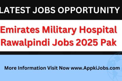 Emirates Military Hospital Rawalpindi Jobs 2025 Pak