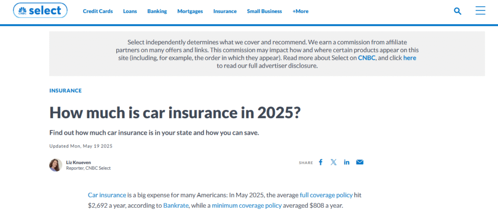 Best Car Insurance Companies of June 2025