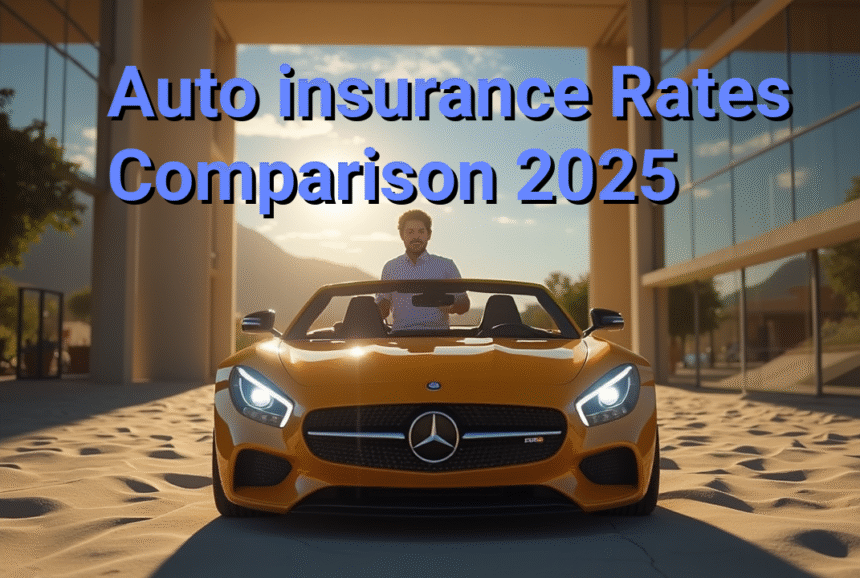 auto insurance rates comparison 2025
