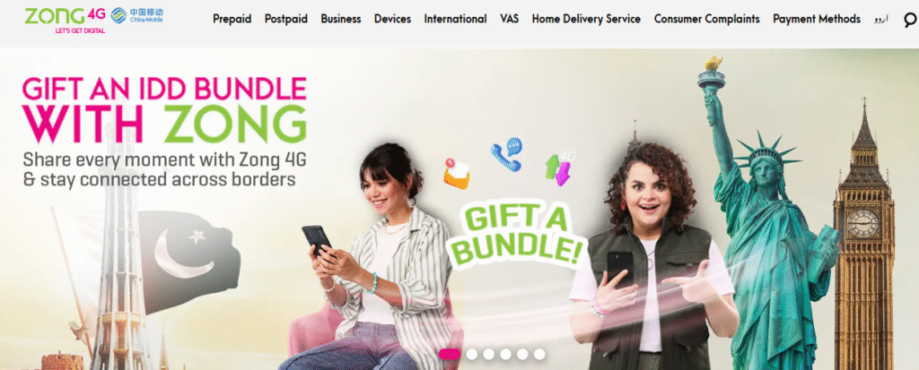 Fresh Zong Jobs 2025 Graduates Online Apply