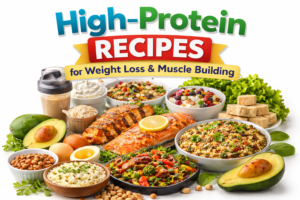 High-Protein Recipes for Weight Loss and Muscle Building
