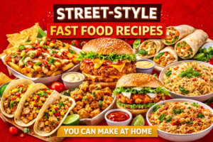 Street-Style Fast Food Recipes You Can Make at Home