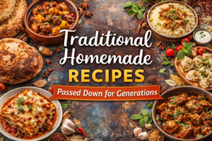 Traditional Homemade Recipes Passed Down for Generations