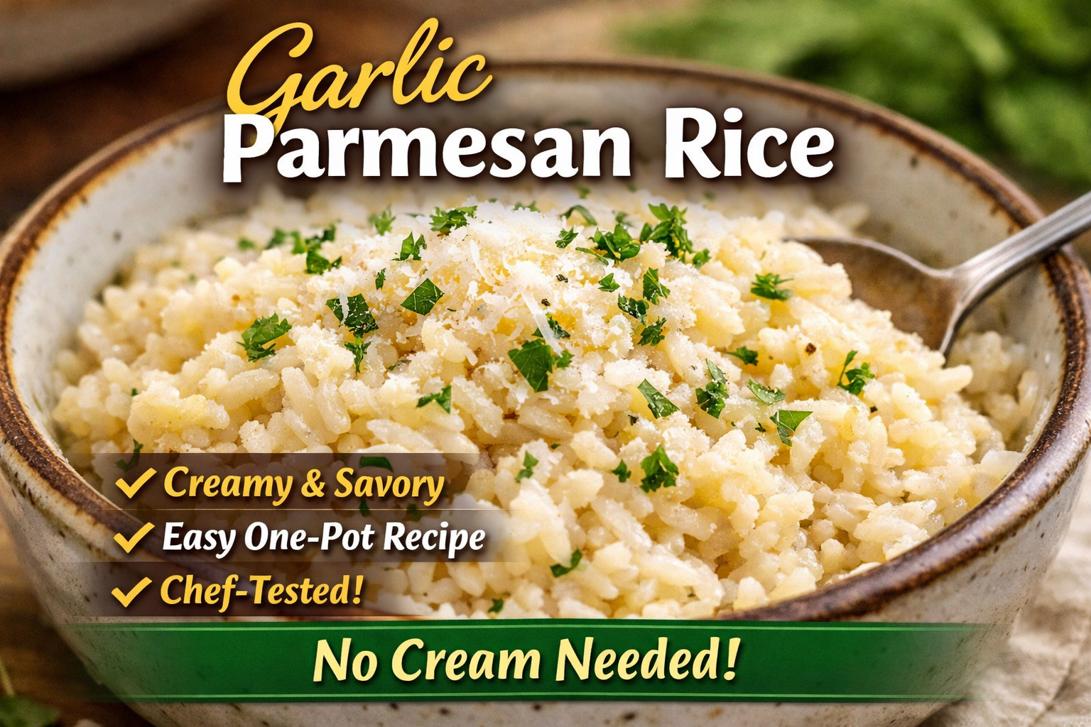 Garlic Parmesan Rice (Expert Guide with Pro Tips & Variations)